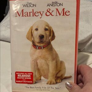 Marley & Me DVD - Heartwarming Family Film